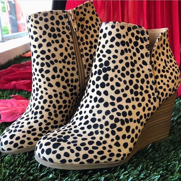 Shoes - MOST PURRFECT Print Booties  